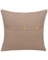 Lr Home Boston Buttoned Throw Pillow