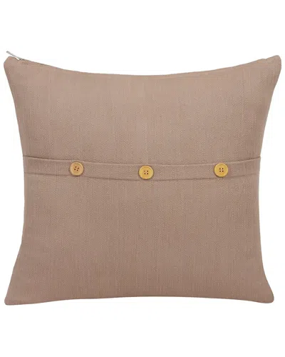Lr Home Boston Buttoned Throw Pillow