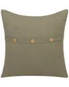 Lr Home Boston Buttoned Throw Pillow