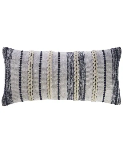 Lr Home Braided Contemporary Throw Pillow In Multi