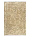 Lr Home Brantley 5'x7'9" Area Rug In Tan,ivory