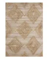 Lr Home Bridget 2'x3' Area Rug In Camel