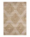Lr Home Bridget Brdg-02 Area Rug, 7'9 X 9'9 In Brown