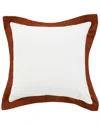 Lr Home Brynn Bordered Throw Pillow In Multi