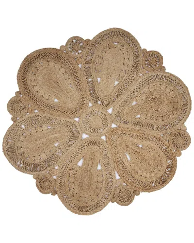 Lr Home Brynn Hand-woven Area Rug In Beige