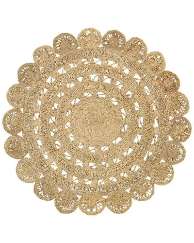 Lr Home Brynn Hand-woven Eclectic Area Rug In Beige
