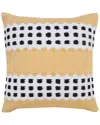 Lr Home Brynn Metropolitan Striped Throw Pillow In Yellow