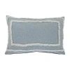 Lr Home Cachi Modern Rectangular Throw Pillow In Blue