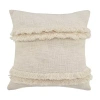 Lr Home Cady Solid Square Throw Pillow In White