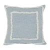 Lr Home Cala Geometric Square Throw Pillow In Blue