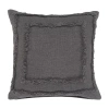 Lr Home Cala Geometric Square Throw Pillow In Gray