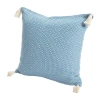 Lr Home Cali Geometric Square Throw Pillow In Blue