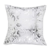 Lr Home Calis Abstract Square Throw Pillow In White