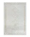 Lr Home Calixta Diamond Area Rug In Cream