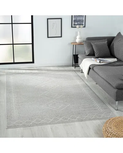 Lr Home Calixta Diamond Area Rug In Gray