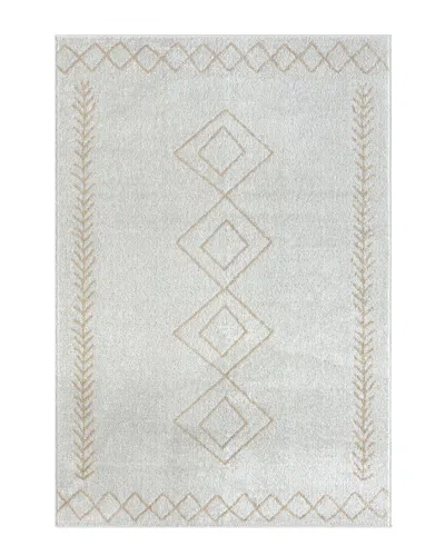 Lr Home Calixta Diamond Area Rug In Neutral
