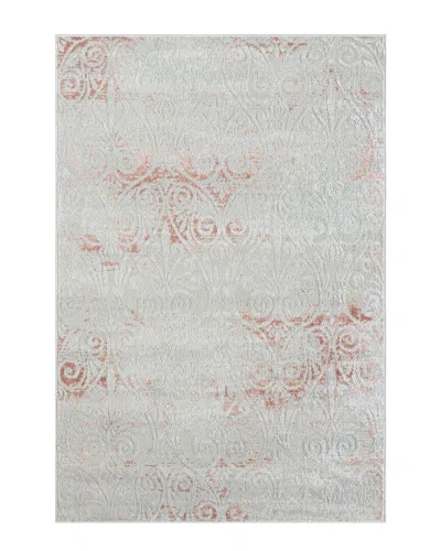 Lr Home Calixta Floral Area Rug In Pink