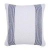 Lr Home Caly Geometric Square Throw Pillow In Blue