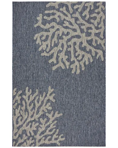 Lr Home Captiva Indoor/outdoor Rug In Blue