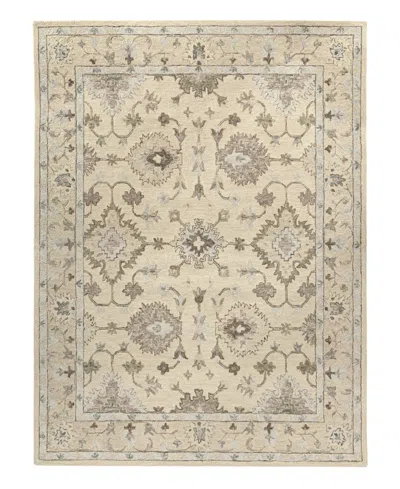 Lr Home Caradoc Amb-106 7'9" X 9'9" Area Rug In Cream