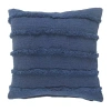 Lr Home Cassie Solid Square Throw Pillow In Blue