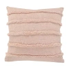 Lr Home Cassie Solid Square Throw Pillow In Pink