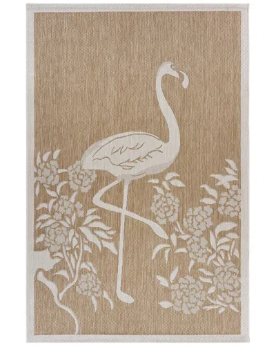 Lr Home Catalina Indoor/outdoor Rug In Brown