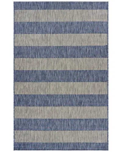 Lr Home Catalina Indoor/outdoor Rug In Navy