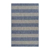 Lr Home Catherine Coastal Striped Indoor Outdoor Rectangular Area Rug In Blue