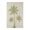 Lr Home Catherine Palm Trees Indoor Outdoor Rectangular Area Rug In Neutral