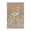 Lr Home Catherine Tropical Flamingo Indoor Outdoor Rectangular Area Rug In Neutral