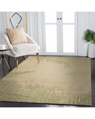 Lr Home Celeste Coastal Indoor/outdoor Area Rug In Green