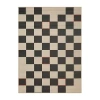Lr Home Checkered Indoor Outdoor Rectangular Area Rug In Multi