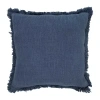 Lr Home Cirra Modern Square Throw Pillow In Blue