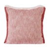 Lr Home Cirra Modern Square Throw Pillow In Red