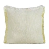 Lr Home Cirra Modern Square Throw Pillow In Yellow