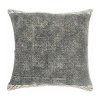 Lr Home Clar Geometric Square Throw Pillow In Gray