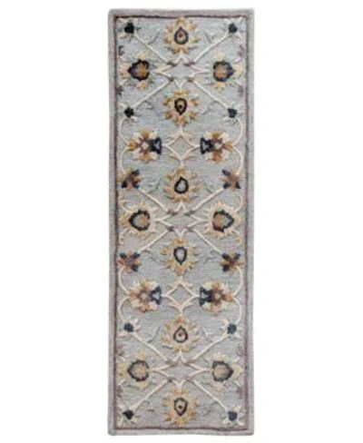 Lr Home Closeout  Arabella Aba21710 Area Rug In Gray