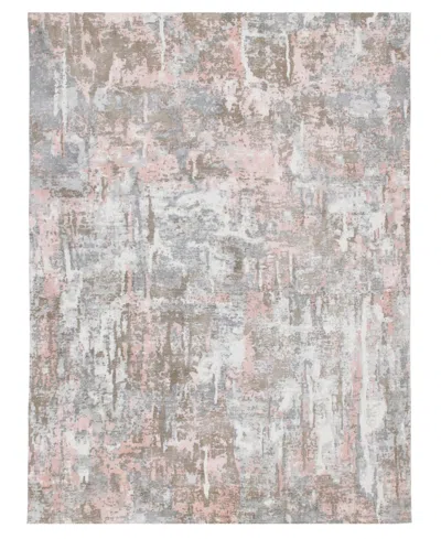 Lr Home Closeout!  Charlie Calyp81691 2' X 3' Area Rug In Gray,taupe