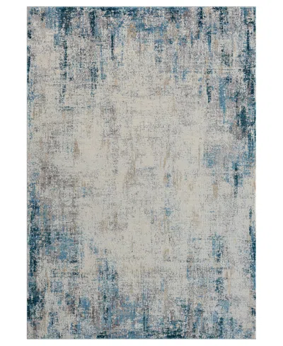 Lr Home Closeout!  Cherry Chesh82316 2' X 3' Area Rug In Gray,blue