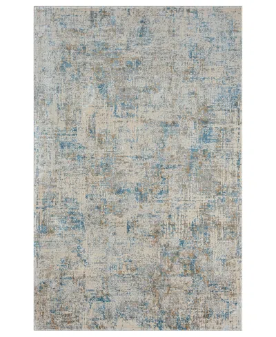 Lr Home Closeout!  Cherry Chesh82317 2' X 3' Area Rug In Blue,gray
