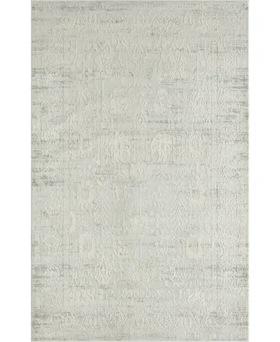 Lr Home Closeout!  Felicity Fly81780 4' X 6' Area Rug In Gray