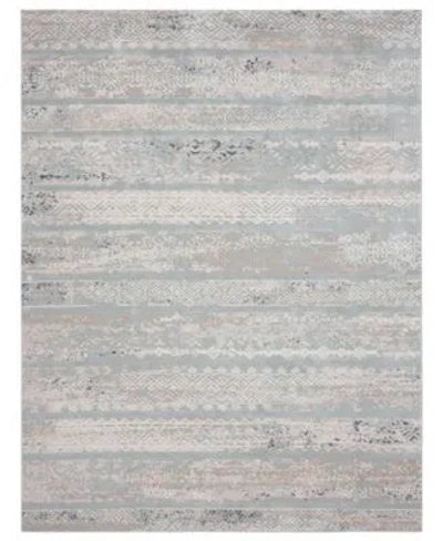 Lr Home Closeout  Mango Miche81636 Area Rug In Gray,blue