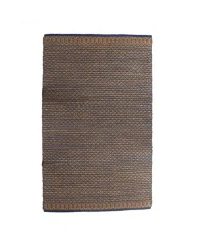 Lr Home Closeout  Nancy Natur03388 Area Rug In Tan,blue