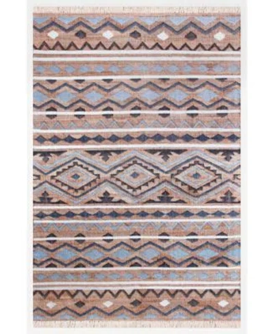 Lr Home Closeout  Nero Nro81981 Area Rug In Multi