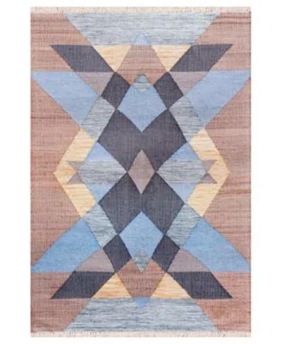 Lr Home Closeout  Nero Nro81982 Area Rug In Tan,mist