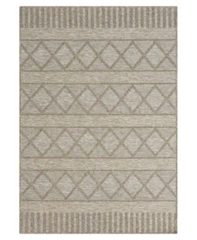 Lr Home Closeout  Oliva Oliva82118 Area Rug In Tan,brown
