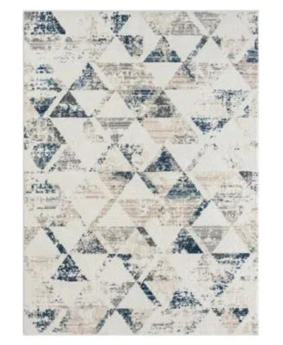 Lr Home Closeout  Plymouth Crila Area Rug In Ivory,blue