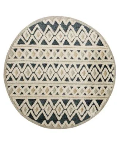 Lr Home Closeout  Sweet Sinuo54111 Area Rug In Blue,navy