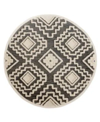 Lr Home Closeout  Sweet Sinuo54113 Area Rug In Gray,cream